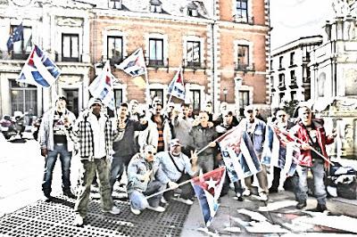 La contrarrevolución cubana en España pide ayuda para sobrevivir: bienvenidos al capitalismo Cuba