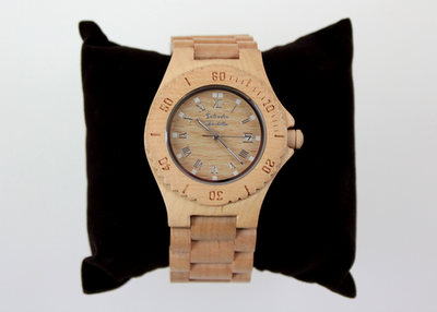 Relojes de madera