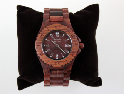 Relojes de madera