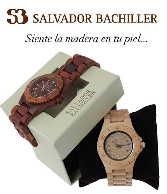 Relojes de madera