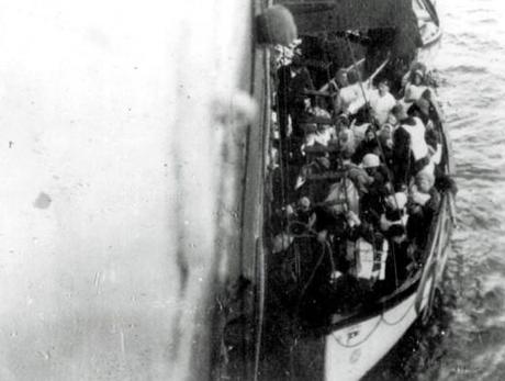 Los supervivientes del Titanic