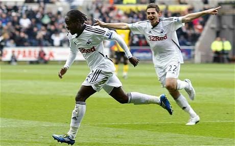 Demoledor Swansea;Desahuciado Blackburn