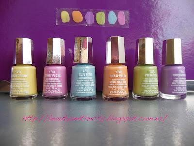 Mavala Delicious - Los querrás todos!