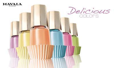 Mavala Delicious - Los querrás todos!