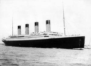 The RMS Titanic - built by Harland and Wolff - departing Southampton in 1912 - Wikipedia