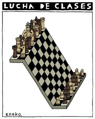 La vida es como un partida de ajedrez