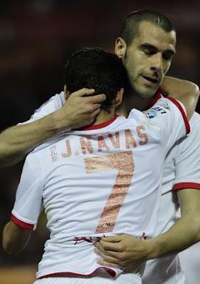 Actualidad Sevillista: Sevilla FC 3 Vs Real Zaragoza 0.Más cerca de Europa. Actualidad Sevillista: Sevilla FC 3 Vs Real Zaragoza 0.Más cerca de Europa.