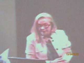 3 Jornada Internacional de Drogadependencia. Ponencia Felisa Pérez Antón