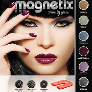 CHINA GLAZE// MAGNETIX //