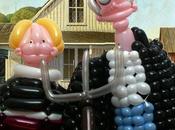Arte globos