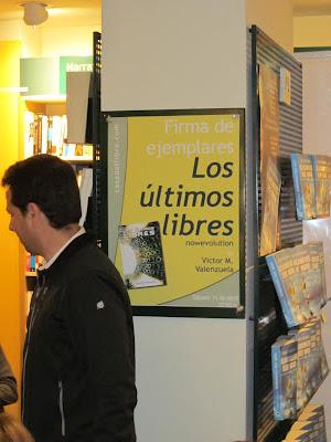 .:Crónica de la presentación en Madrid, Los últimos libres:.