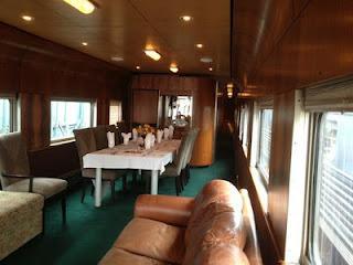 Cena a bordo del Orient Express... o casi Cena a bordo del Orient Express... o casi