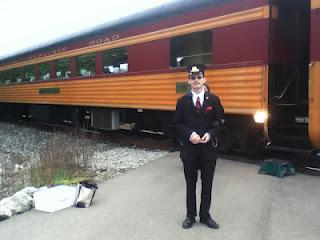 Cena a bordo del Orient Express... o casi