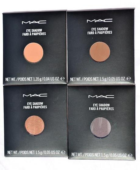 New M.A.C palette