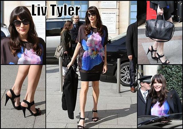 Liv Tyler bien florida por París!