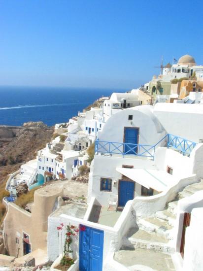 Santorini, la Isla Griega por Excelencia