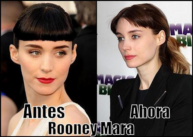 Rooney Mara: del negro al rubio miel