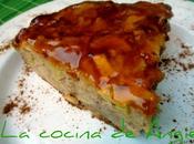 Tarta milhojas manzana