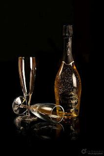 Con VIN DORÉ 24K haz del día más especial de tu vida, el más glamuroso