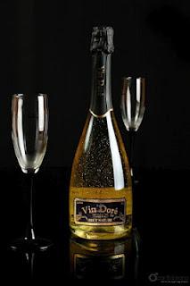 Con VIN DORÉ 24K haz del día más especial de tu vida, el más glamuroso