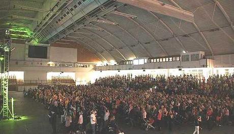 “Undivided” unió 1.700 universitarios cristianos de toda Europa