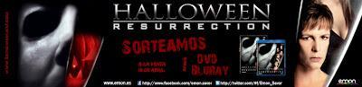 Concurso 1 DVD y 1 Blu-ray de Halloween Resurrection