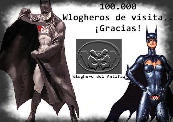 100.000 Wlogheros y Amigos de Visita ¡¡Gracias!!