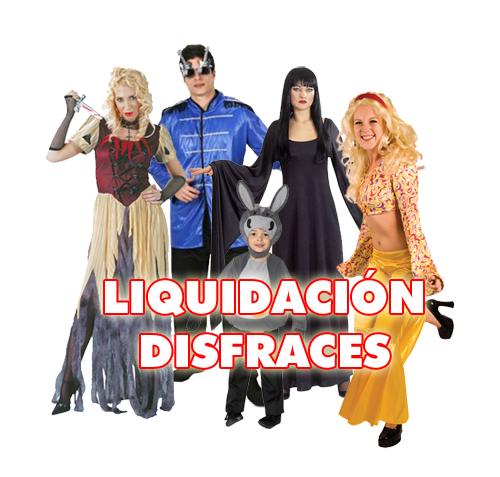 {Lunes} Noticias: Liquidación disfraces