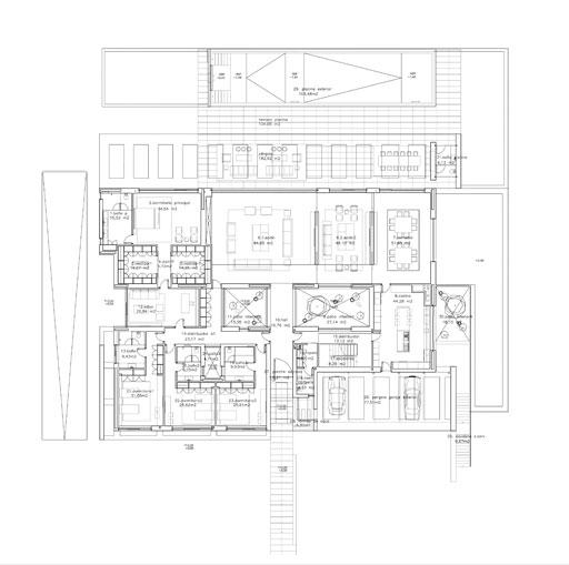 Proceso constructivo de una nueva vivienda A-cero, situada en una exclusiva urbanización en Madrid