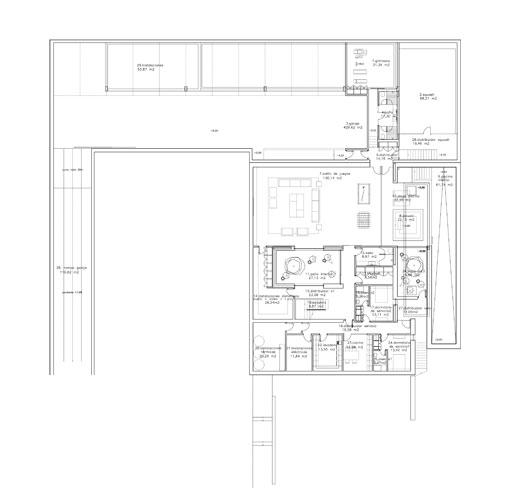 Proceso constructivo de una nueva vivienda A-cero, situada en una exclusiva urbanización en Madrid