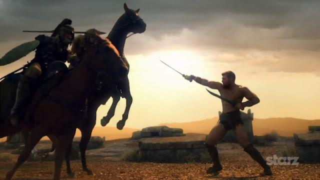 Spartacus Vengeance: la batalla del Vesubio abre nuevos frentes