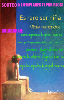 Sorteo 'Es raro ser niña'