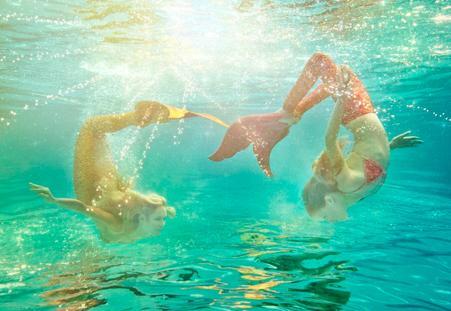 Sirenitas Sirenitas Un, dos, tres, splash!