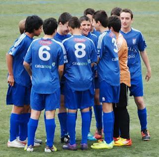 JORNADA EQUIPOS BARBADÁS 14 Y 15 DE ABRIL 2012