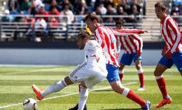 EL REAL MADRID CASTILLA GANA AL ATLÉTICO B Y SE CLASIFICA PARA EL PAY OFF