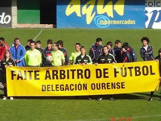 DESIGNACIONES ARBITROS FUTBOL GALLEGO // 14 Y 15 DE ABRIL