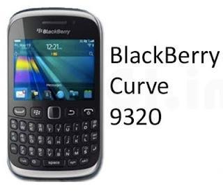 BlackBerry Curve 9320