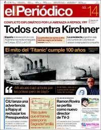 ¿Se habrá vuelto loca la prensa española?