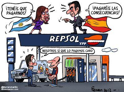 ¿Argentina contra España? Esa no es nuestra guerra