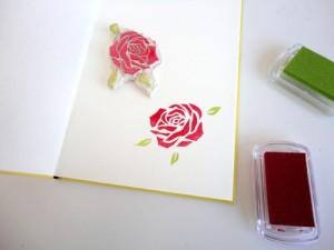 Dedica libros con rosas