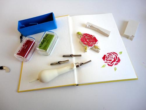 Dedica libros con rosas