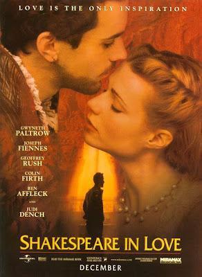 Shakespeare in movie: Shakespeare in Love (John Madden, 1998)