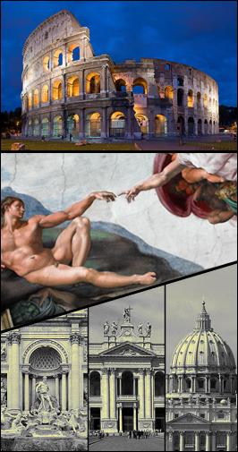 Todos los caminos llevan a Roma