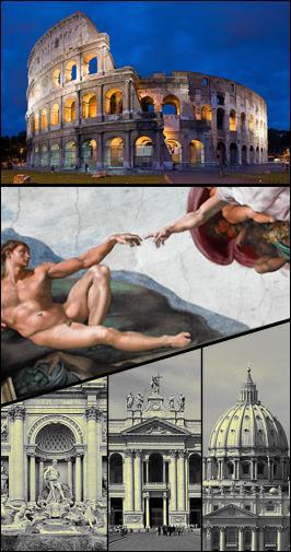 Todos los caminos llevan a Roma