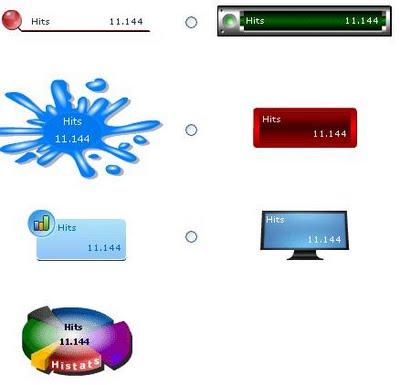 CONTADORES DE VISITAS de histats.com,