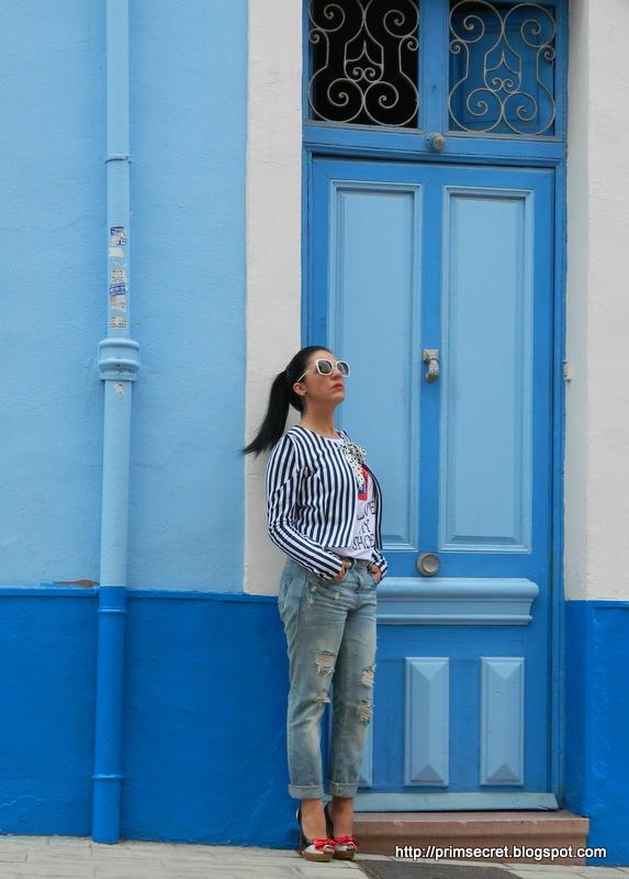 De rayas y lunares .........