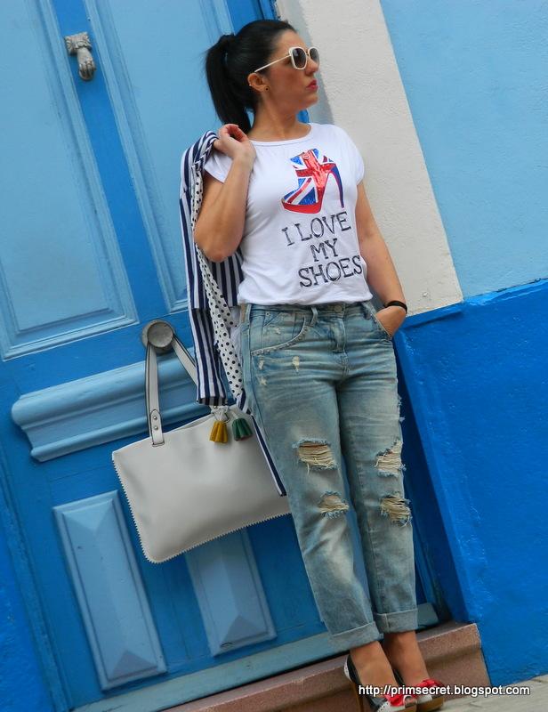 De rayas y lunares .........