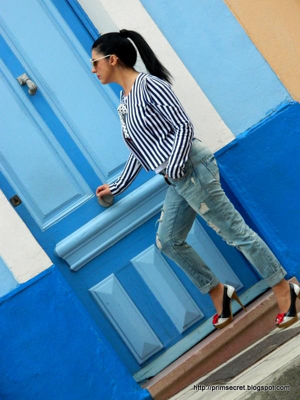 De rayas y lunares .........