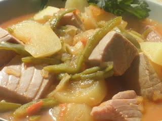 Marmitako de atún