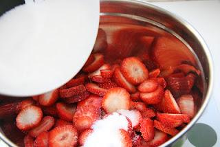 Crumble de fresas
